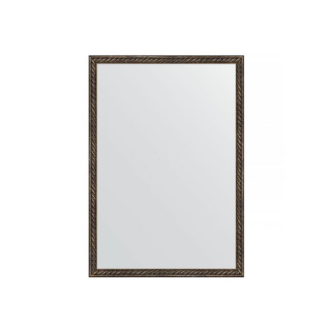 Зеркало EVOFORM  DEFENITE BY 0787 48x68 витая бронза 26 мм в багетной раме