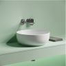 Раковина накладная CERAMICANOVA Taycan, круглая, диаметр 375 мм, белая CN12003