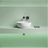 Раковина накладная CERAMICANOVA Taycan, круглая, диаметр 375 мм, белая CN12003