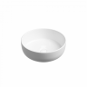 Раковина накладная CERAMICANOVA Taycan, круглая, диаметр 375 мм, белая CN12003