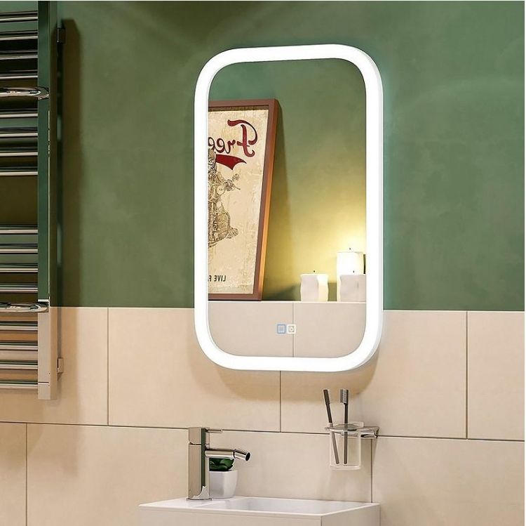 Зеркало Misty Мирах 40 МИР-02-40/70-14 с подсветкой с сенсорным выключателем и подогревом