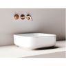 Умывальник CERAMICANOVA Element чаша накладная квадратная CN6012