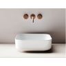 Умывальник CERAMICANOVA Element чаша накладная квадратная CN6012