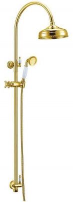 Душевая система Boheme Imperiale 402 Золото