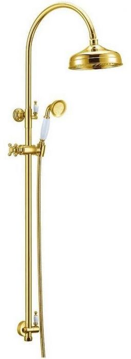 Душевая система Boheme Imperiale 402 Золото