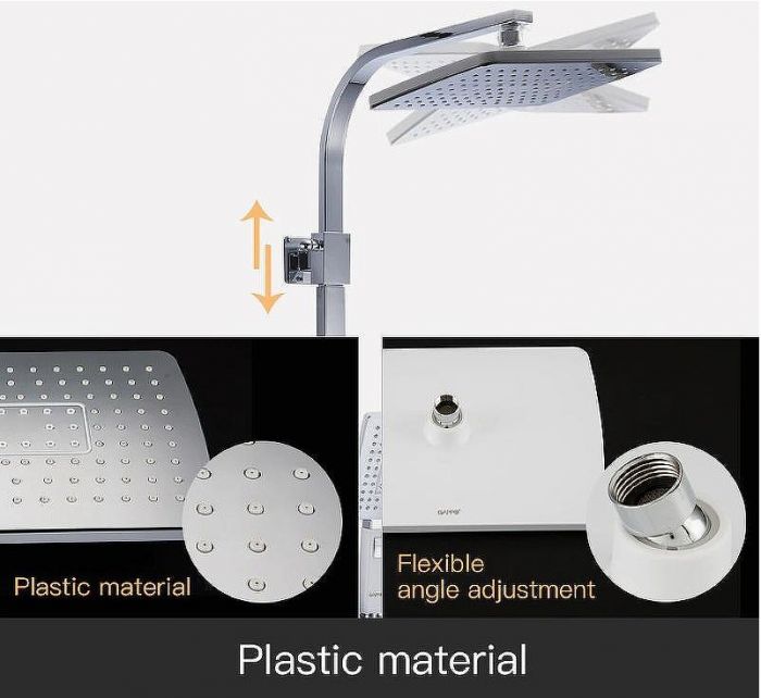 Душевая система Gappo G07 G2407-40 с термостатом Хром