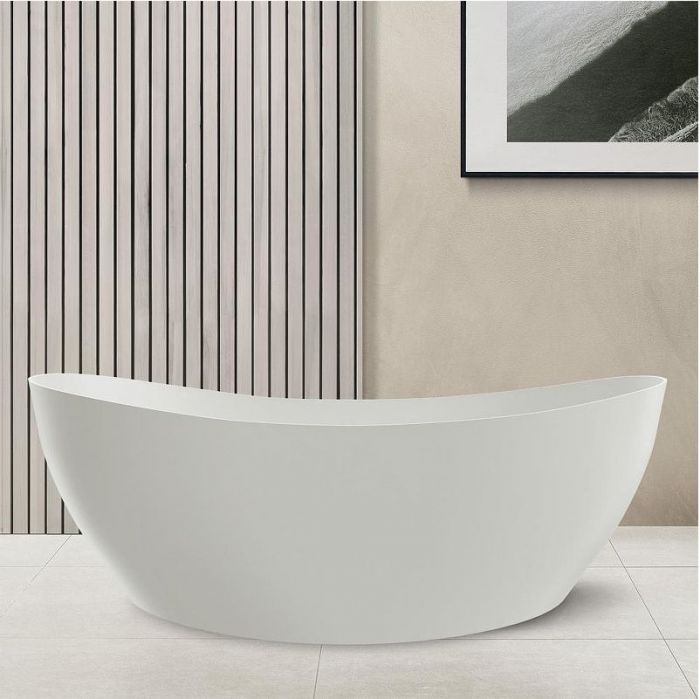 Ванна из искусственного камня Abber Stein 180x85 AS9615-1.8 без гидромассажа