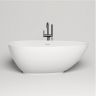 Ванна из искусственного камня Salini Paola 172х82 101512SM Белая матовая