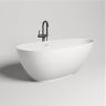 Ванна из искусственного камня Salini Paola 172х82 101512SM Белая матовая