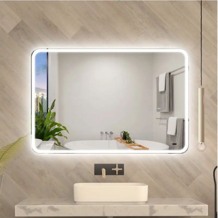 Зеркало Mixline Турин 120 555287 с подсветкой с бесконтактным выключателем