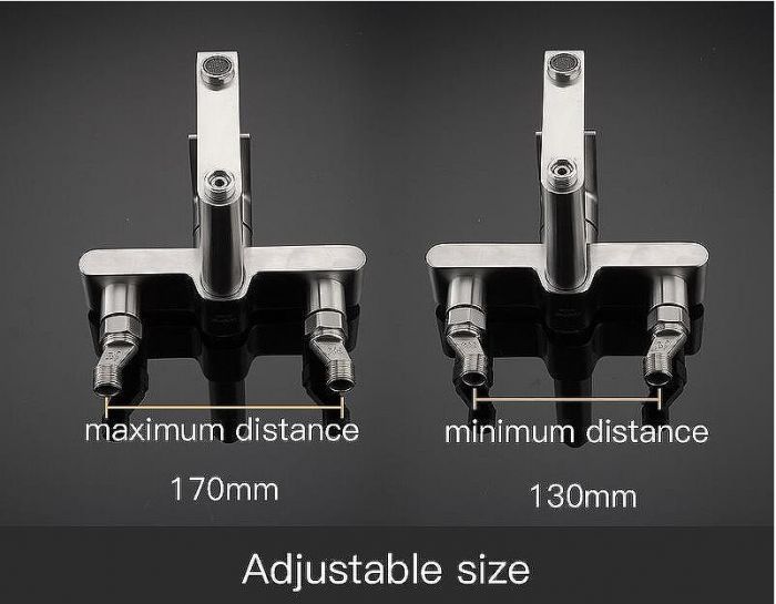 Душевая система Gappo G99-20 G2499-20 Сатин