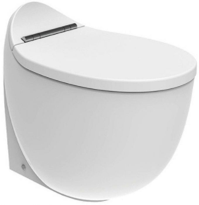 Унитаз компакт Creavit Foglia FG350-11CB00E-0000 Белый без бачка и сиденья