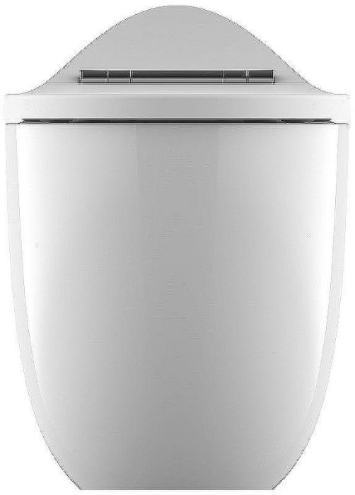 Унитаз компакт Creavit Foglia FG350-11CB00E-0000 Белый без бачка и сиденья