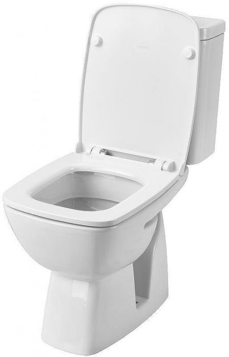 Унитаз компакт Santek Нео Лайт 1WH302471 с бачком и сиденьем Микролифт