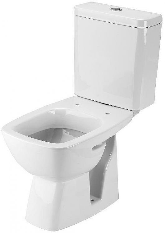 Унитаз компакт Santek Нео Лайт 1WH302471 с бачком и сиденьем Микролифт Унитаз компакт Santek Нео Лайт 1WH302471 с бачком и сиденьем Микролифт