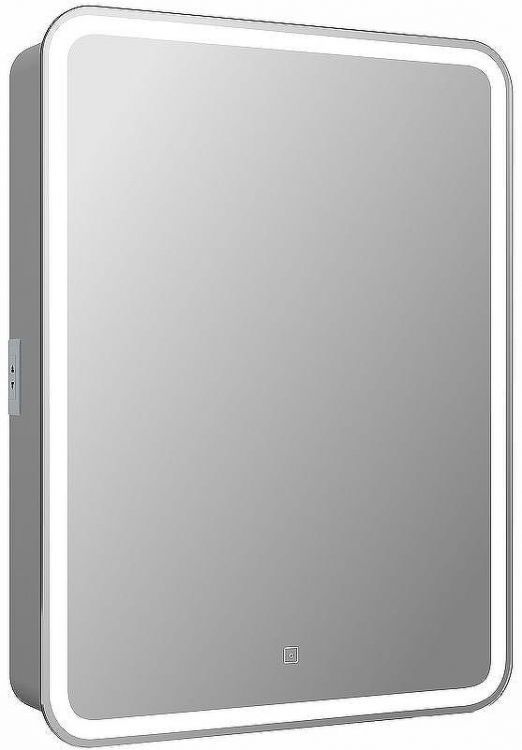 Зеркальный шкаф Континент Elliott LED 60 R МВК018 с подсветкой Белый