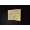 Клавиша смыва Charus Robusto FP.330.BTG.05 цвет Брашированное золото