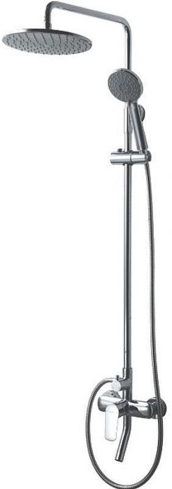 Душевая система Bravat Rhein F6429564CP-A-ENG Хром