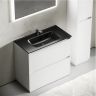 Тумба напольная под раковину SANCOS Libra Floor, белый глянец 890х450х840 мм, LB90FW