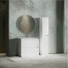 Тумба напольная под раковину SANCOS Libra Floor, белый глянец 890х450х840 мм, LB90FW