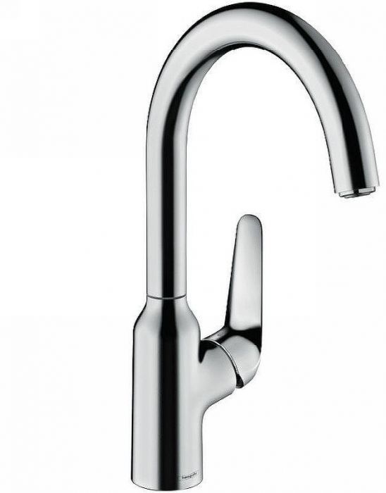 Смеситель для кухни Hansgrohe Focus M421-H220 71802000 Хром