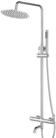 Душевая система ESKO Bangkok ST250BG Хром Душевая система ESKO Bangkok ST250BG Хром