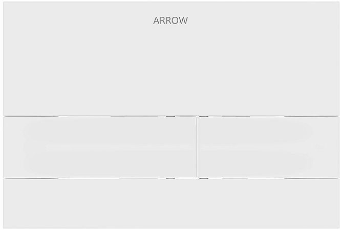 Клавиша смыва Arrow ABM003A цвет Белый