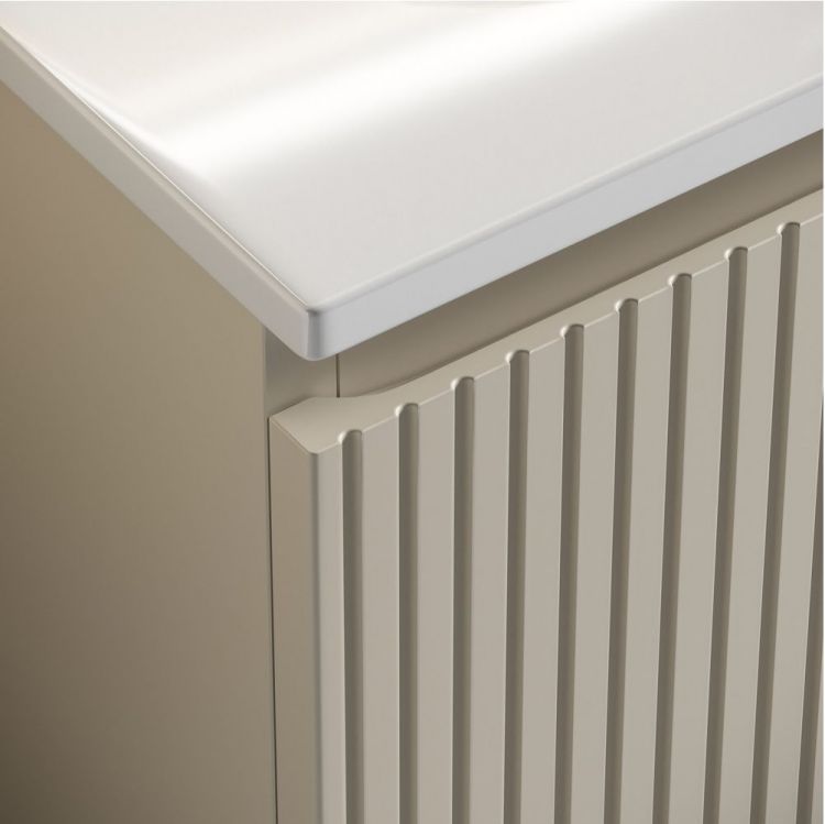 Тумба подвесная SANCOS Snob T, Beige Soft 790х445х500, под столешницу без отверстия под смеситель, цвет Kreman, SNT80CE Тумба подвесная SANCOS Snob T, Beige Soft 790х445х500, под столешницу без отверстия под смеситель, цвет Kreman, SNT80CE