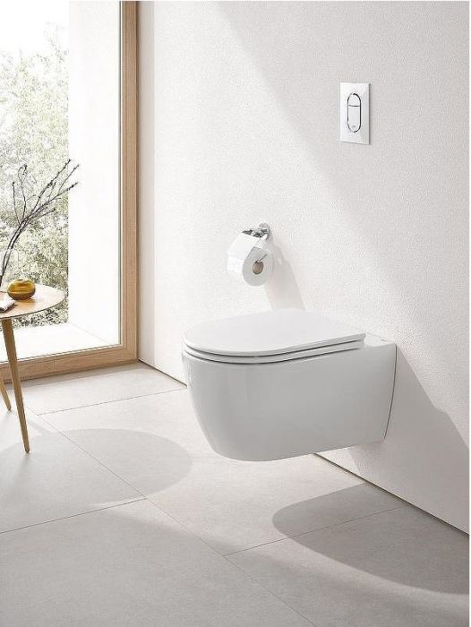 Унитаз Grohe Essence 3957100H подвесной без сиденья