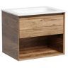 Тумба подвесная SANCOS под раковину Marmi 1.0, дуб чарльстон 590х445х520, MR1.060ECH