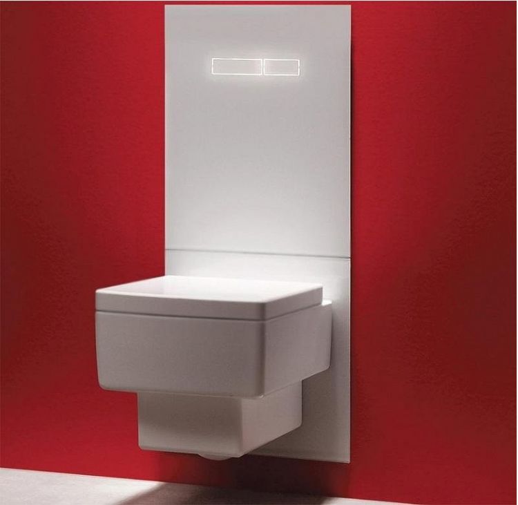 Инсталляция Tece Lux 200 9600200 для подвесного унитаза без панели смыва