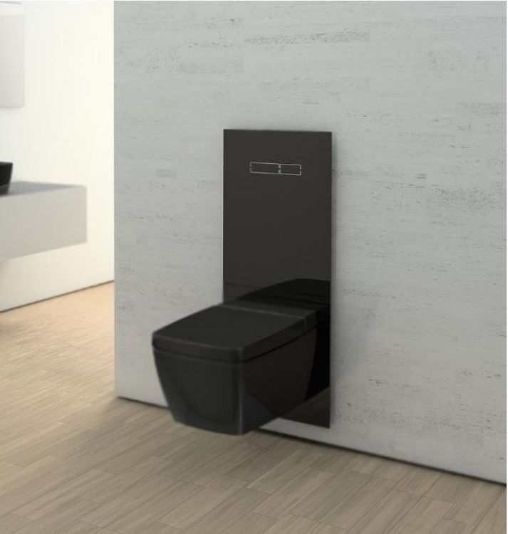 Инсталляция Tece Lux 200 9600200 для подвесного унитаза без панели смыва