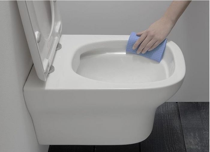 Комплект унитаза с инсталляцией Jacob Delafon Vox E21746RU-00 с сиденьем Микролифт и клавишей смыва Хром