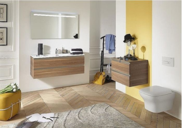 Комплект унитаза с инсталляцией Jacob Delafon Vox E21746RU-00 с сиденьем Микролифт и клавишей смыва Хром