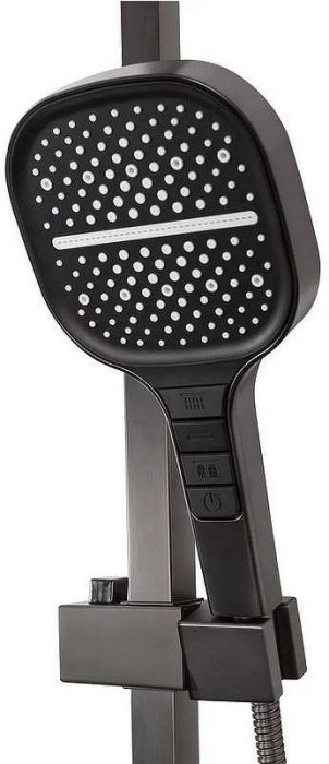 Душевая система Hansberge H5070BG Графит