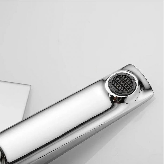 Смеситель для раковины Shevanik S8401 цвет Хром