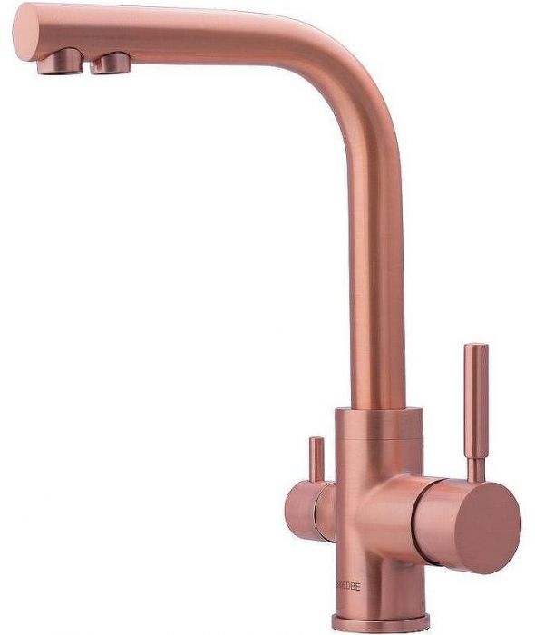 Смеситель для кухни Swedbe Selene Plus 8148 Медь