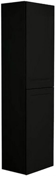 Шкаф пенал Art&Max AM-Platino-1500-2A-SO-NM подвесной Черный матовый