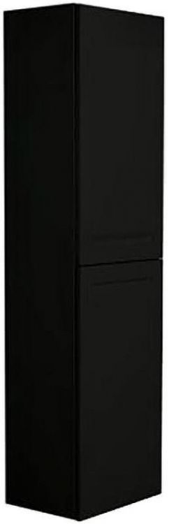 Шкаф пенал Art&Max AM-Platino-1500-2A-SO-NM подвесной Черный матовый Шкаф пенал Art&Max AM-Platino-1500-2A-SO-NM подвесной Черный матовый