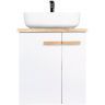 Тумба под раковину VIANT Мюнхен 70 VMUN70NBEL-T2STP подвесная Белая матовая