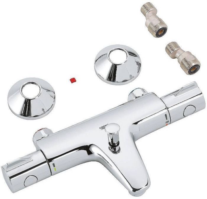 Смеситель для ванны Grohe Grohtherm 800 34567000 с термостатом Хром