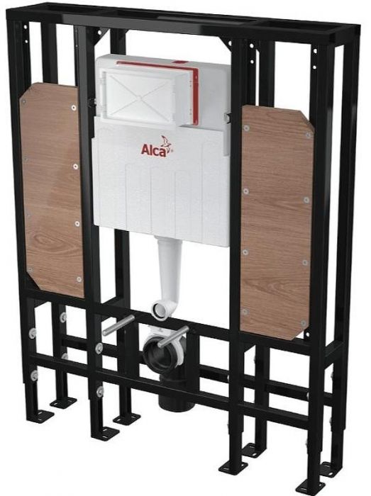 Инсталляция Alcaplast Solomodul AM116/1300H для унитаза со смывным бачком