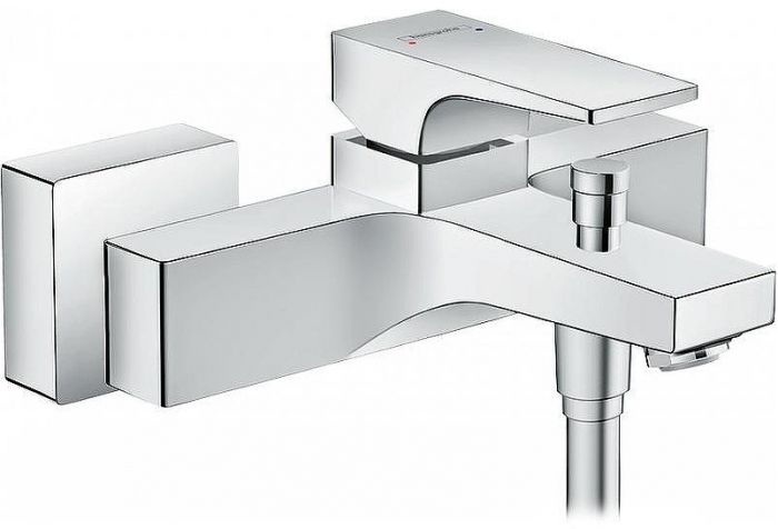 Смеситель для ванны Hansgrohe Metropol 32540000 Хром
