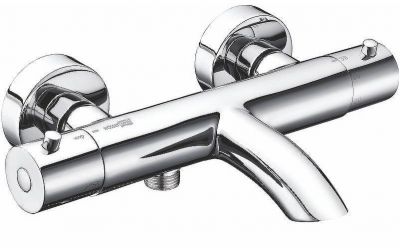 Смеситель для ванны WasserKRAFT 4811 Thermo с термостатом Хром