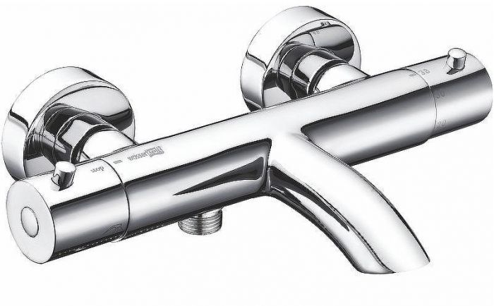 Смеситель для ванны WasserKRAFT 4811 Thermo с термостатом Хром