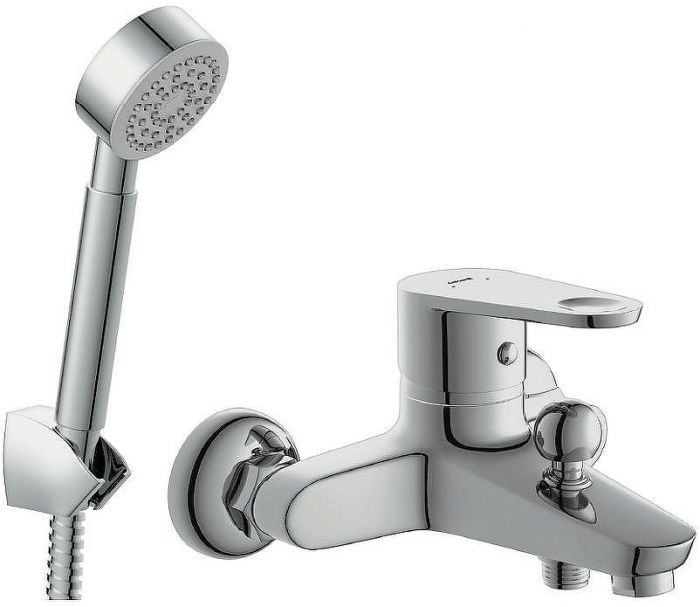 Смеситель для ванны Cersanit Cari 64512 Хром