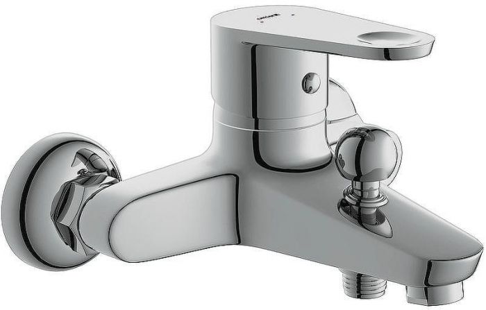 Смеситель для ванны Cersanit Cari 64512 Хром