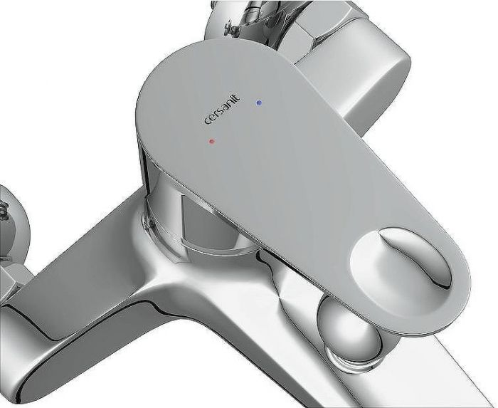 Смеситель для ванны Cersanit Cari 64512 Хром