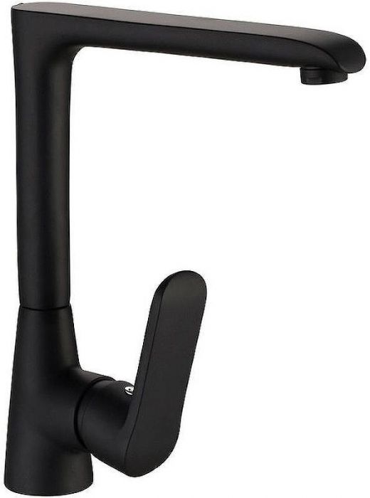 Смеситель для кухни Melodia della vita Heavy Metal MDV35615bk Черный