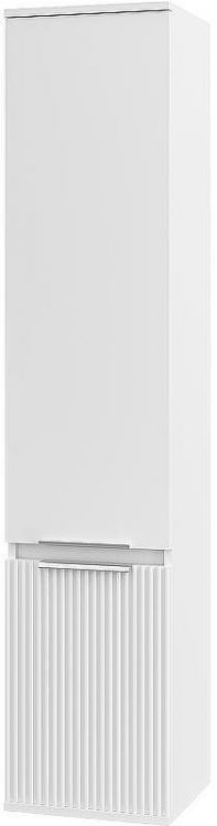 Шкаф пенал Brevita Enfida 35 L ENF-05035-010L Белый матовый